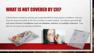 Critical illness insurance | PDF