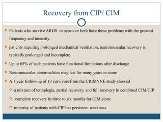 Critical illness polyneuropathy | PPT