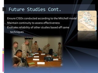 Critical Incident Stress Debrief Literature Review | PPTX