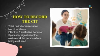 Cit Task Examples critical incident technique.pptx