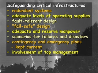 Critical infrastructure | PDF