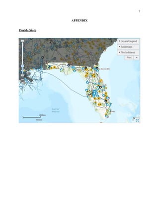 7
APPENDIX
Florida State
 