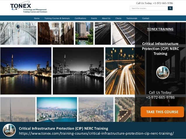 Critical Infrastructure Protection CIP NERC Training 2019
