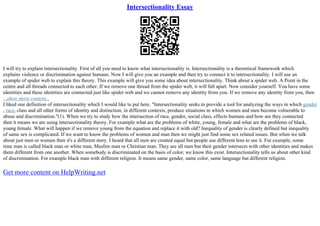 Critical Intersectionality | PDF