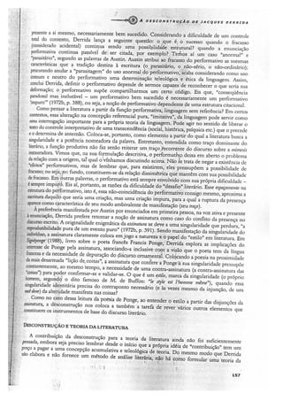 [Critica literaria] derrida