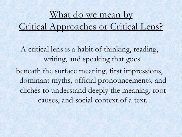 Critical Lens Applied To Disney Tangled
