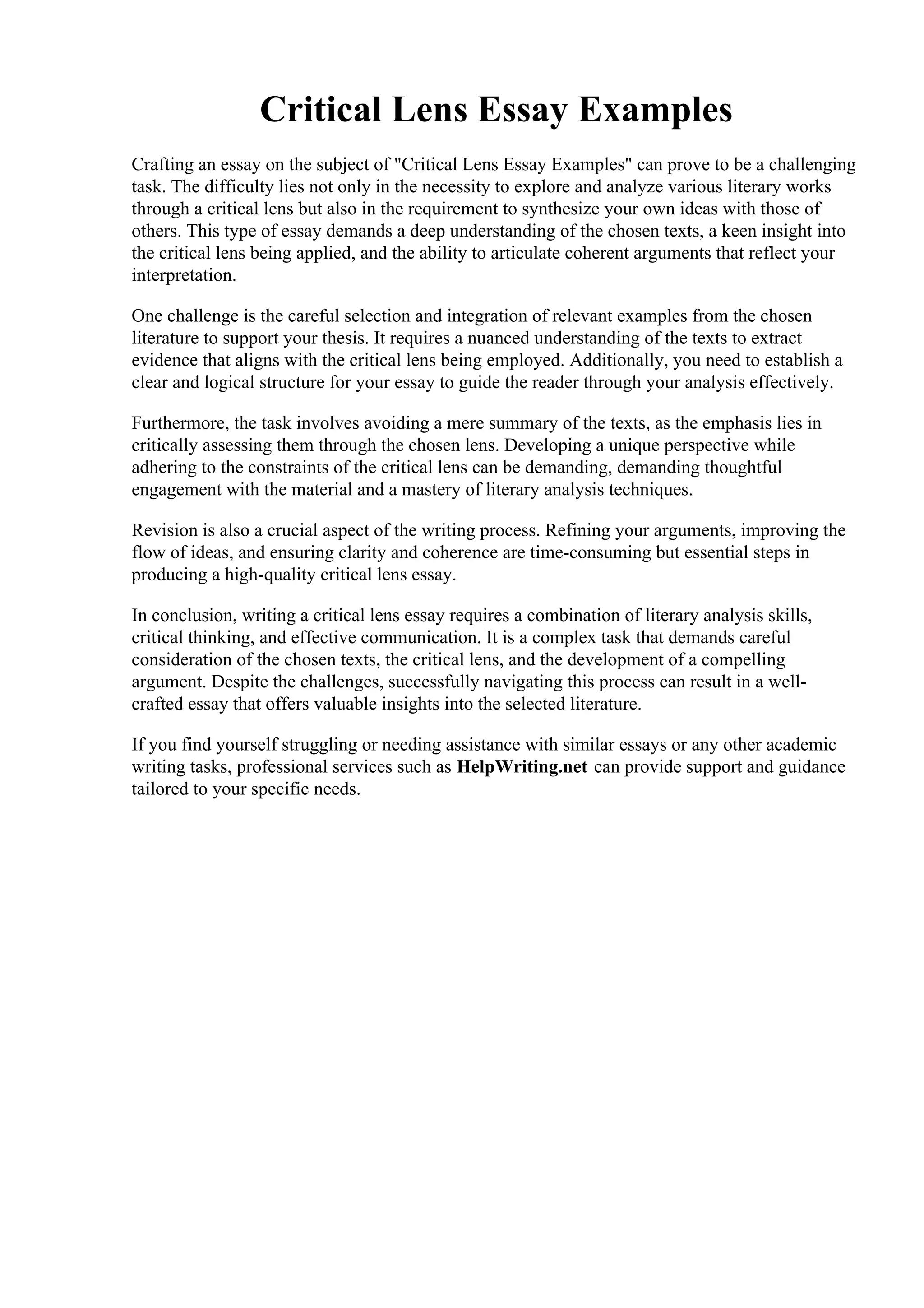 Critical Lens Essay Examples.pdf