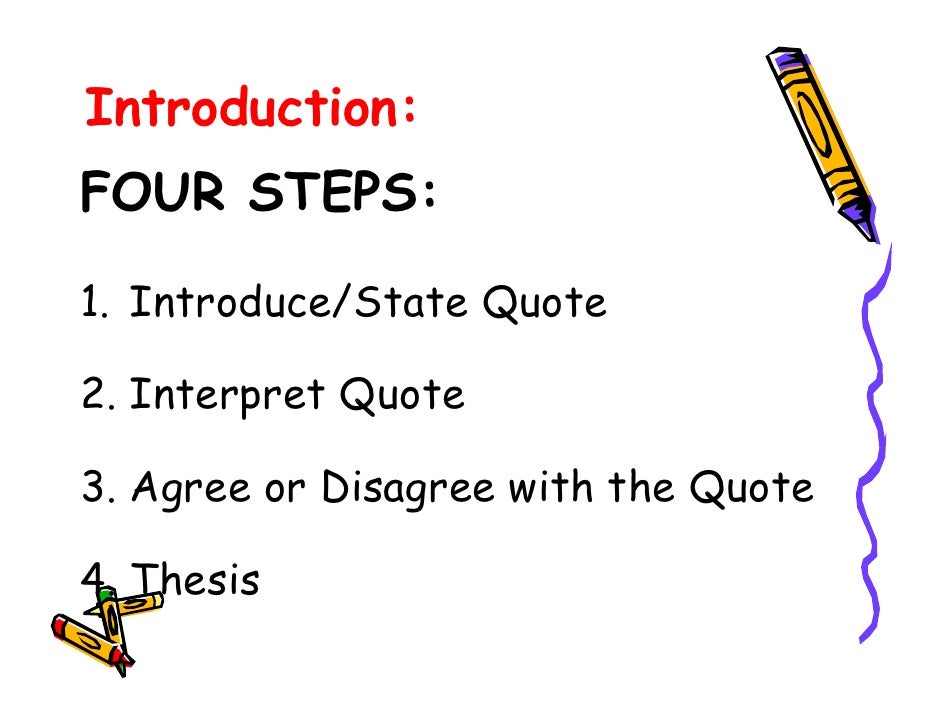 Critical lens essay quotes