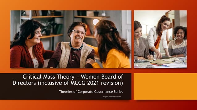 Critical Mass Theory (Inclusive of MCCG 2021 revision) ~ Theories of ...