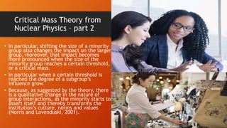 Critical Mass Theory (Inclusive of MCCG 2021 revision) ~ Theories of ...