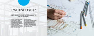 PARTNERSHIP
Through collaborative partnerships we add value. When we take on
a project it becomes as if it were our own. We share your vision, your
goals, and your challenges.
Our practice is to be actively engaged
as early as possible in a project.
Through close collaboration between
the architects, client, subcontractors
and municipal authorities projects stay
on schedule and on budget.
Our extensive experience in the Miami
market positions Critical Path ideally to
lead your project through to a
successful completion.
We’re a boutique construction company
with big company performance and
capabilities. We’re process-driven
and detail focused. Every project has
its challenges - we invite you to bring
yours to the table. Let’s work together
and craft a great solution.
 