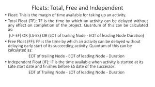 Critical path lecture by EDP.pptxbdhshsjjdj | PPTX