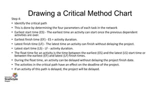 The Critical Path Method | PPTX