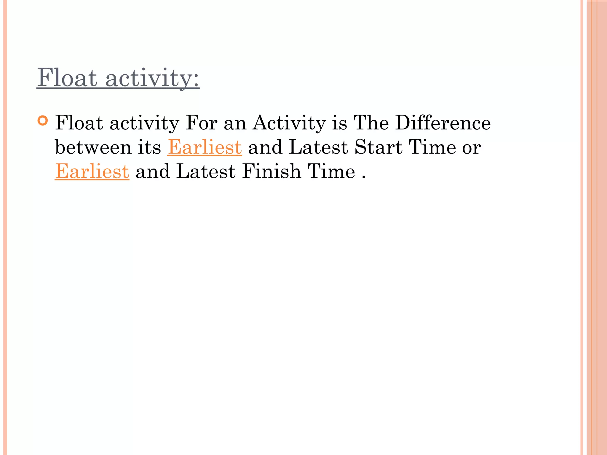 Critical path method | ODP