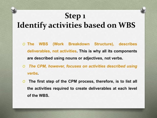 Morgan R. Walker CPM - Critical Path Method | PPT