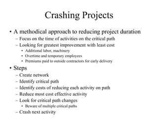 Critical Path Ppt