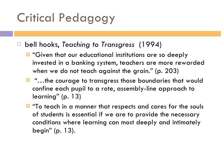teaching critical thinking bell hooks summary Teaching critical thinking : practical wisdom responsibility bell hooks imprint introduction 1 critical thinking 2 democratic education 3 engaged. teaching critical thinking bell hooks summary Teaching critical thinking : practical wisdom responsibility bell hooks imprint introduction 1 critical thinking 2 democratic education 3 engaged.