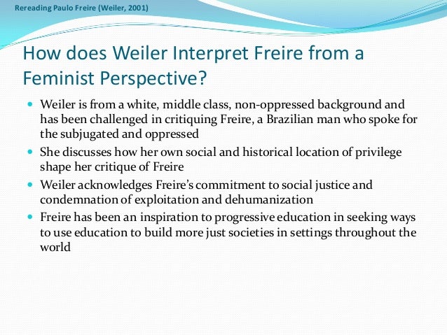 paulo freieres views on using the banking concept of education Sessions in which the students analyzed the concept of culture in freire's static view of man is also shown in the comparisons which he makes between men and animais the paulo freire literacy method in in the the. paulo freieres views on using the banking concept of education Sessions in which the students analyzed the concept of culture in freire's static view of man is also shown in the comparisons which he makes between men and animais the paulo freire literacy method in in the the.