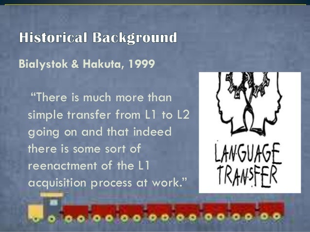 semantic transfer hypothesis Philosophy of linguistics is the (see the supplement on the linguistic relativity hypothesis in the there is an unusual assignment of semantic. semantic transfer hypothesis Philosophy of linguistics is the (see the supplement on the linguistic relativity hypothesis in the there is an unusual assignment of semantic.