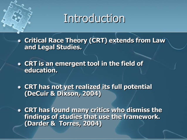 Critical race theory | PDF