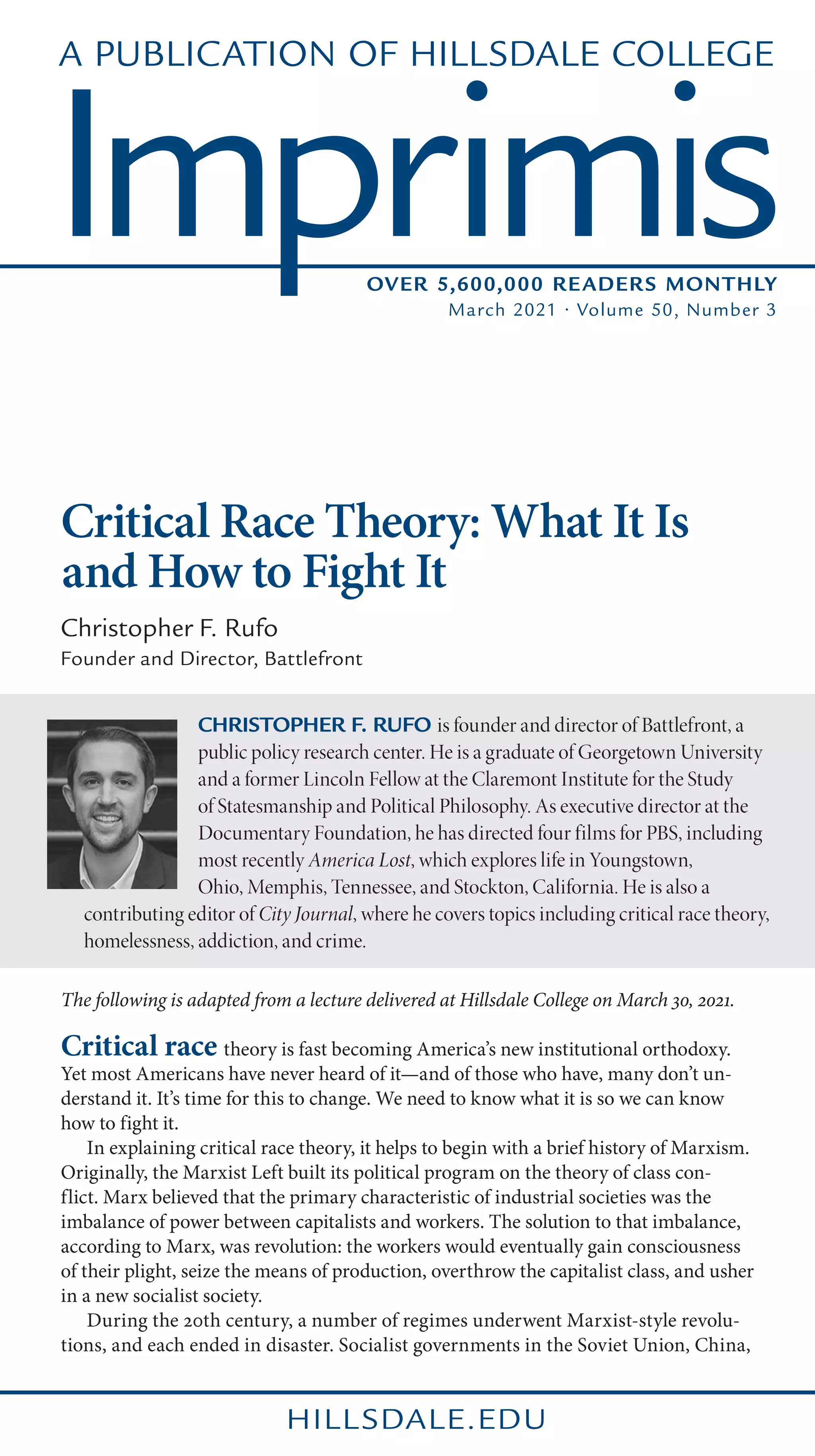 Critical race theory what it is and how to fight it | PDF | Politics