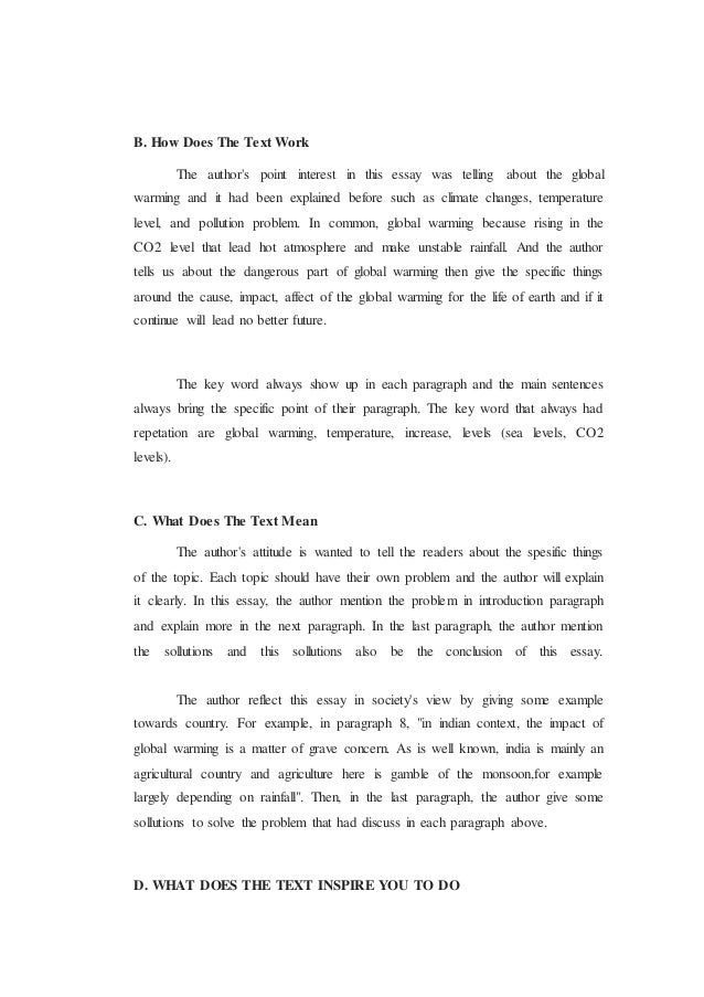 critical reading essay example