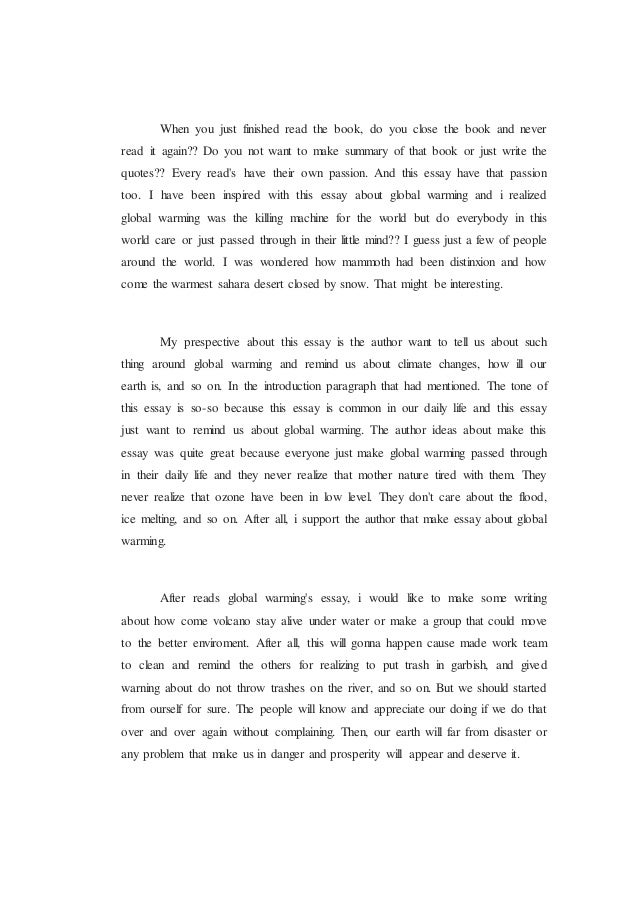 critical reading essay