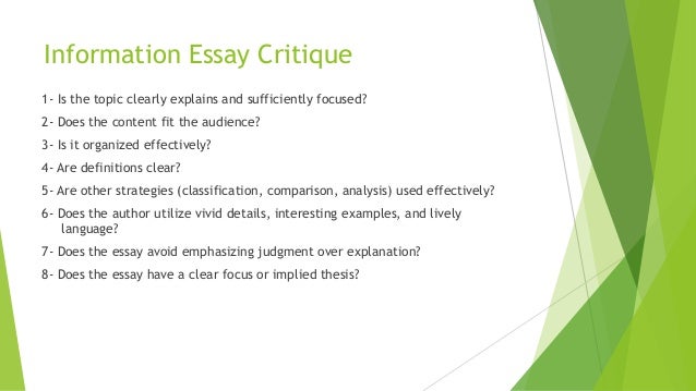 critical reading critical reading essay examples