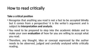 Eng 211: communication CRITICAL_READING.pptx