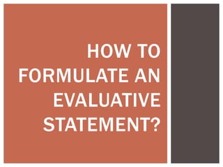 Critical reading as reasoning | PPTX