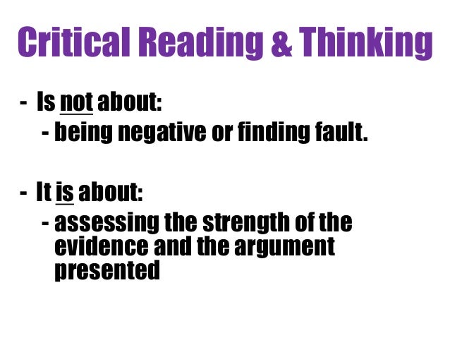 critical thinking is not Permalink emil karlsson, critical thinking also is not childish because it often leads to conclusions that are the exact opposite of what we want to be true. critical thinking is not Permalink emil karlsson, critical thinking also is not childish because it often leads to conclusions that are the exact opposite of what we want to be true.