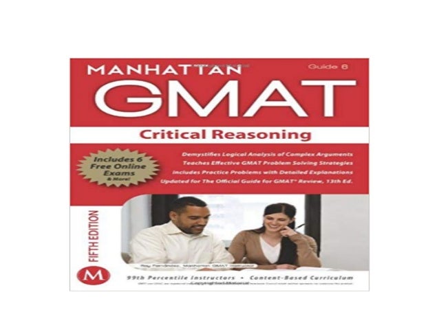 Gmat critical reasoning tips tricks and strategies image