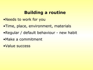 Tools for critical reflection | PPT