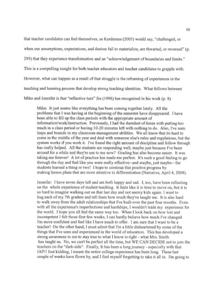 Critical reflection1