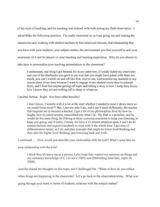 Critical reflection1