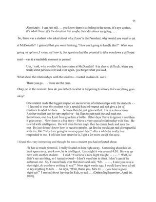 Critical reflection1