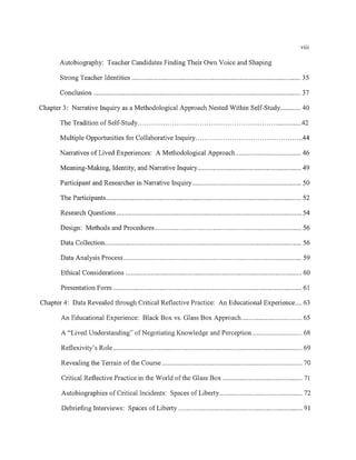 Critical reflection1