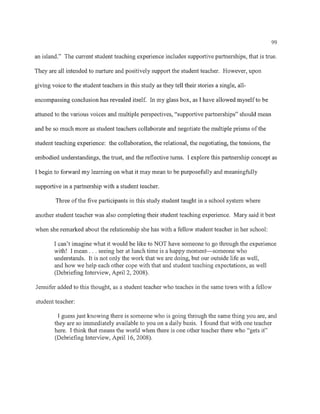 Critical reflection1