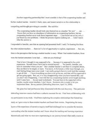 Critical reflection1