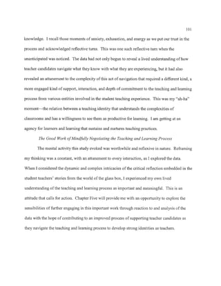 Critical reflection1