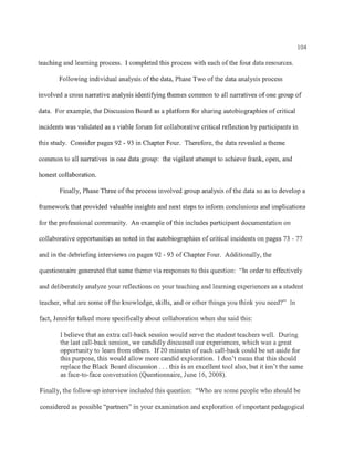 Critical reflection1