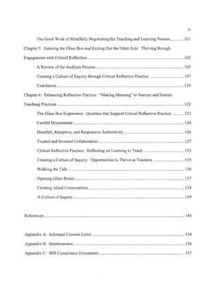 Critical reflection1