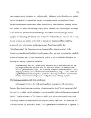 Critical reflection1