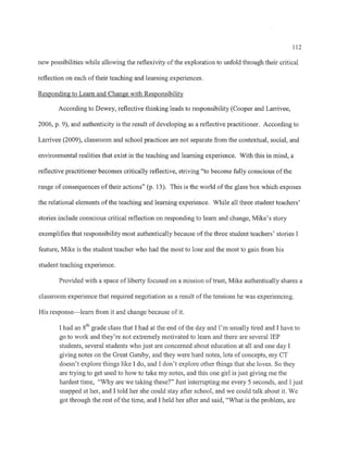 Critical reflection1