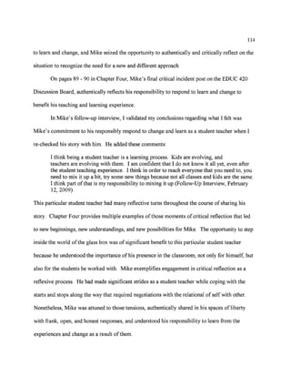 Critical reflection1