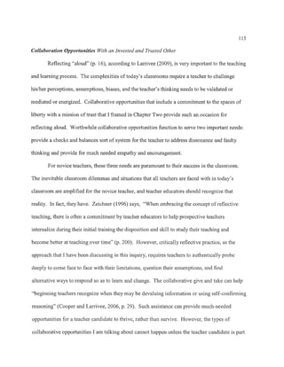 Critical reflection1