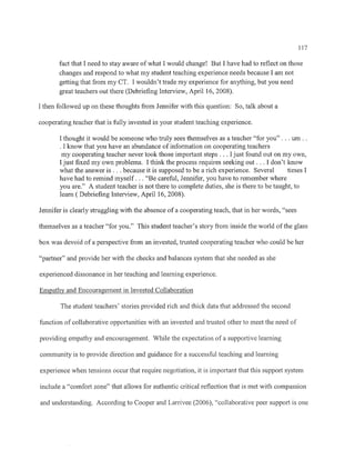 Critical reflection1