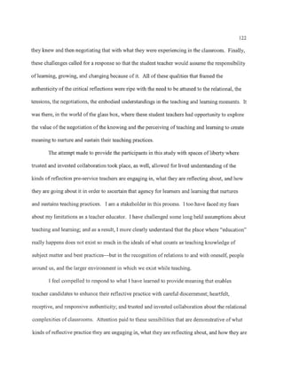 Critical reflection1