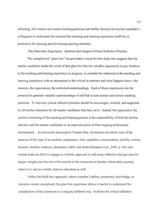 Critical reflection1