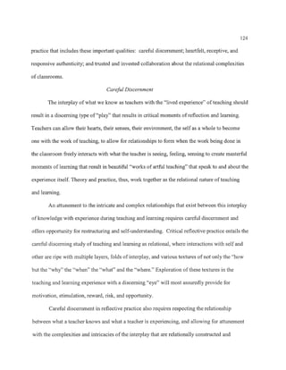 Critical reflection1